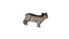 Ceramic Stirling Wolf