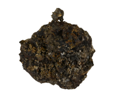 Locket with Metal Chain