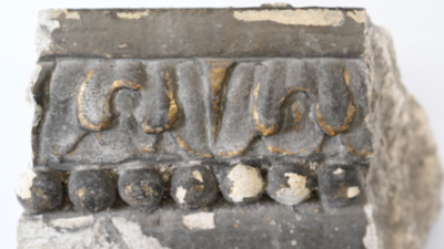 Plasterwork Remnant