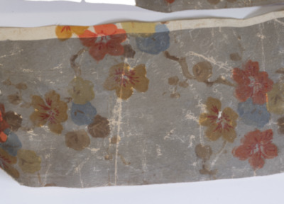 Plaster and Wallpaper Samples