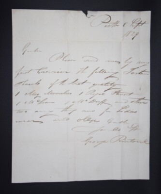 Wilson Letter