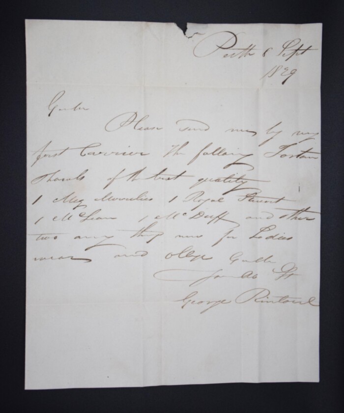Wilson Letter