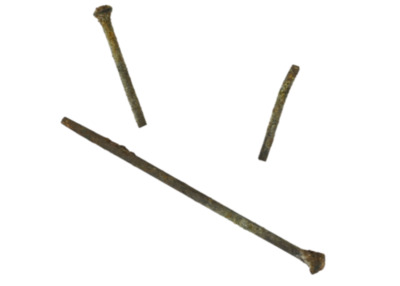 Silver Dress Pins